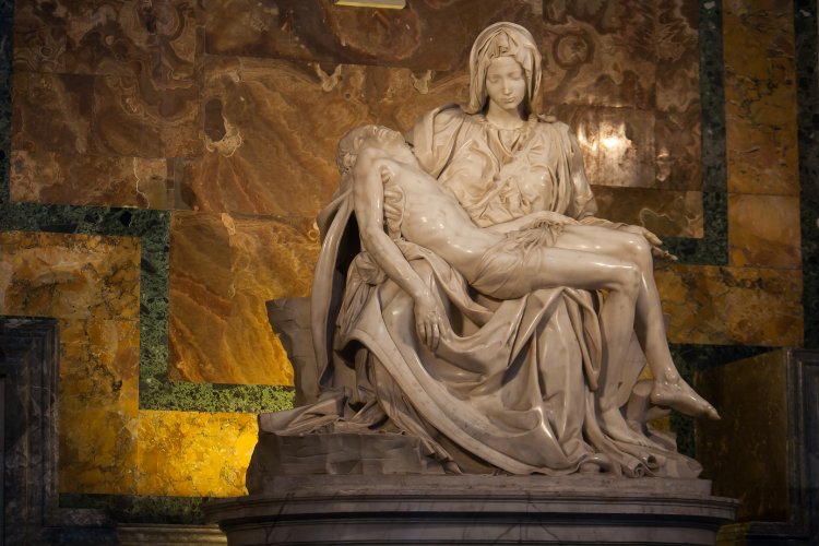 Statue de Pieta